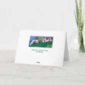 あなたの新しい家への歓迎 案内状 (裏面)