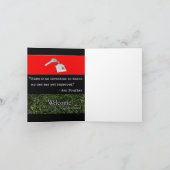 あなたの新しい家への歓迎 案内状 (内部)