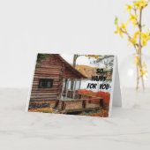 あなたの新しい家、本当に「幸せ」ですね カード (黄色い花)