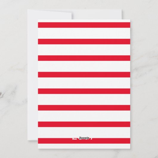 あなたの新年は笑い声で満ちているように シーズンカード (裏面)