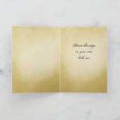 あなたの新生児の妖精の国の恵み 案内状 (内部)