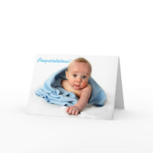 あなたの新生児の男の子のお祝い