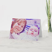 あなたの新生児 カード (正面)