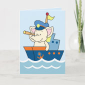 あなたの方向挨拶状で常に信じて下さい サンキューカード (正面)