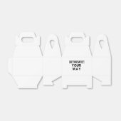 あなたの方法で退職 フェイバーボックス (折り畳みなし)