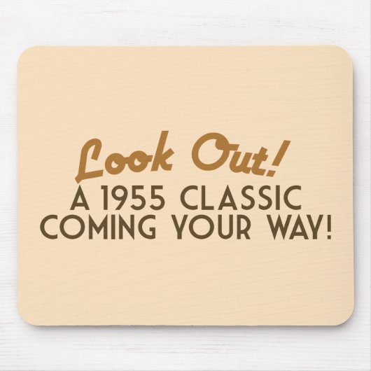 あなたの方法を来るクラシック マウスパッド (正面)