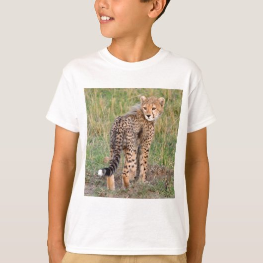 あなたの方法を見るチータカブス Tシャツ (正面)