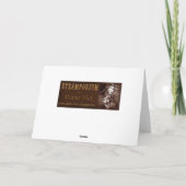 あなたの方言の挨拶状を拡大して下さい カード (裏面)