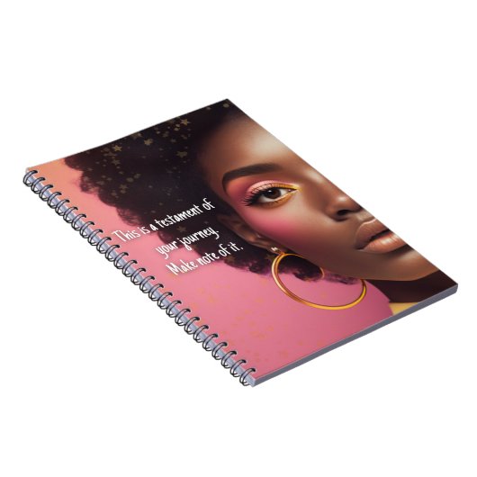 あなたの旅の証。それを書き留めなさい。 ノートブック (右側)