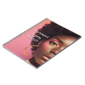 あなたの旅の証。それを書き留めなさい。 ノートブック (左側)