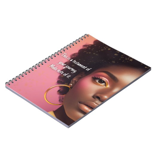 あなたの旅の証。それを書き留めなさい。 ノートブック (左側)