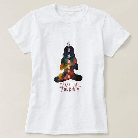 あなたの旅を感じたいときに着るTシャツ Tシャツ (デザイン正面)