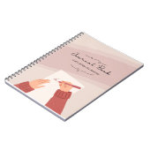 あなたの旅を書く ノートブック (左側)