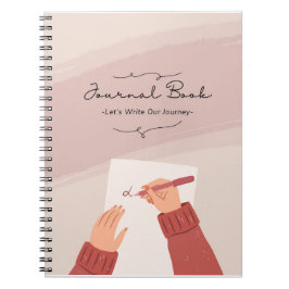 あなたの旅を書く ノートブック