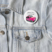 あなたの旅行スワッグは何ですか。 GeoSwag Pin 缶バッジ (インサイチュ)