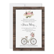 あなたの旅行5" x 7"招待状/きっかりカード