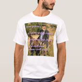 あなたの旅 Tシャツ (正面)