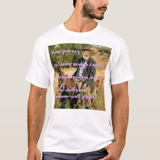 あなたの旅 Tシャツ