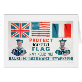 あなたの旗を保護して下さい-海軍は必要とします(US02143)