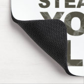 あなたの旗- FPS --を、ゲーム盗みます、ゲーマー、ビデオゲーム マウスパッド (コーナー)