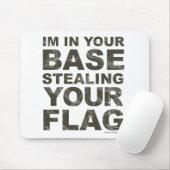 あなたの旗- FPS --を、ゲーム盗みます、ゲーマー、ビデオゲーム マウスパッド (マウス)