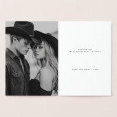 あなたの日々が喜びに満ち、輝かしい金色の星でありますように 箔カード (内部)