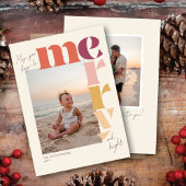 あなたの日がクリスマスメリーのカーカラフルドになること シーズンカード