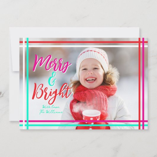 あなたの日がクリスマス縁どのカードを弾いて シーズンカード (正面)