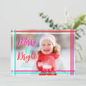 あなたの日がクリスマス縁どのカードを弾いて シーズンカード (スタンド正面)