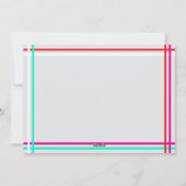 あなたの日がクリスマス縁どのカードを弾いて シーズンカード (裏面)