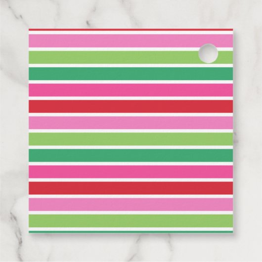 あなたの日が明るいメリー休暇でありますように フェイバータグ (裏面)