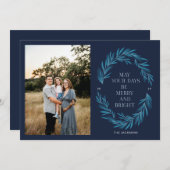 あなたの日が明るくてメリー良いかどうか シーズンカード (正面/裏面)