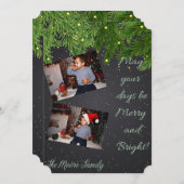 あなたの日が明るくメリーて欲しい シーズンカード (正面/裏面)