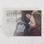 あなたの日が明るメリーくなりますように シーズンカード (正面/裏面)