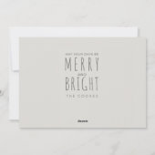 あなたの日が明るメリーくなりますように シーズンカード (裏面)
