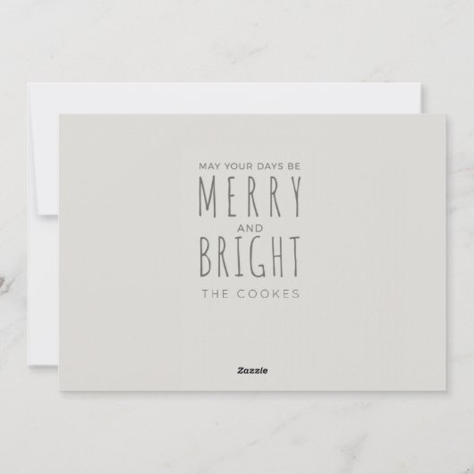 あなたの日が明るメリーくなりますように シーズンカード (裏面)