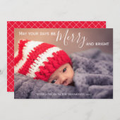 あなたの日が明メリーるい写真でありますように シーズンカード (正面/裏面)