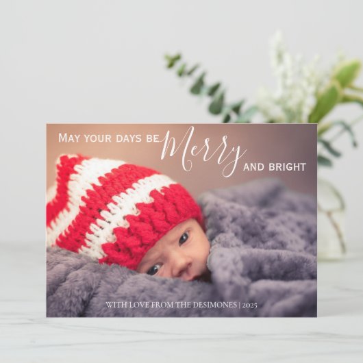 あなたの日が明メリーるい写真でありますように シーズンカード (スタンド正面)