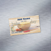 あなたの日のカスタムな磁気名刺を焼くこと マグネット名刺 (インサイチュ)