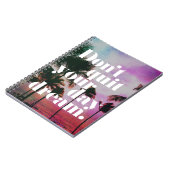 あなたの日の夢のやる気を起こさせるな引用文をやめないで下さい ノートブック (左側)