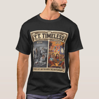 あなたの日はもっと良くなる Tシャツ