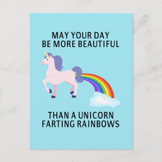 あなたの日はより美しい郵便はがきであるように ポストカード (正面)