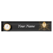 あなたの日をつけて下さい デスクネームプレート (正面)