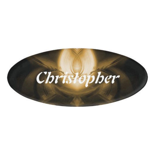 あなたの日をつけて下さい 名札 (正面)