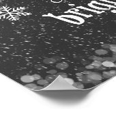 あなたの日メリーが&明るいクリスマス引用文 ポスター (角)