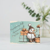 あなたの日メリーと明るい ポストカード (スタンド正面)