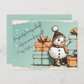 あなたの日メリーと明るい ポストカード (正面/裏面)