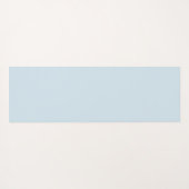 あなたの日曜日の一流の挨拶詩的な螺線形象 ヨガマット (裏面(横))