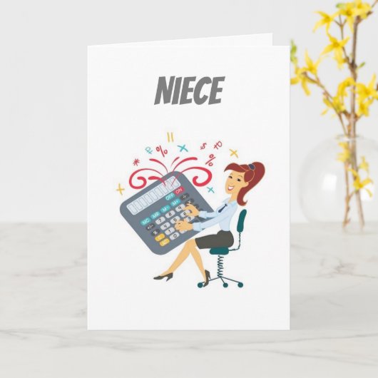 あなたの日**に**時間を取**る** カード (黄色い花)