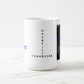 "あなたの日Smittyの方法"マグ始めて下さい コーヒーマグカップ (中央)